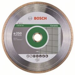 Алмазный диск Bosch Standard for Ceramic 250x25,40мм цена и информация | Bosch Инструменты | hansapost.ee