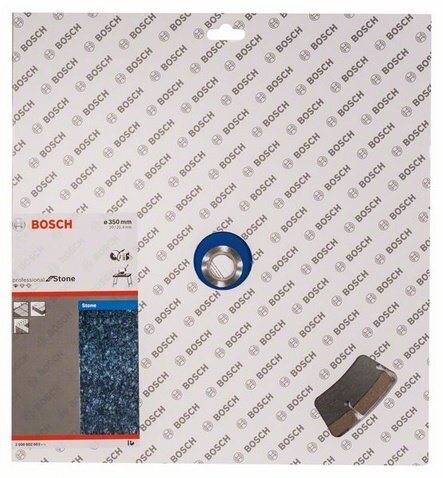 Teemantketas Bosch Standard for Stone 350 x 25,4mm цена и информация | Käsitööriistad | hansapost.ee