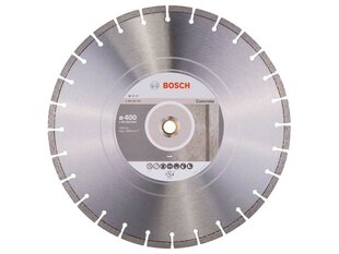 Алмазный диск Bosch Standard for Concrete 400 x 25,4 мм цена и информация | Механические инструменты | hansapost.ee