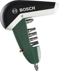 7-osaline kruvikeerajaotsakute «Pocket»-komplekt Bosch hind ja info | Käsitööriistad | hansapost.ee