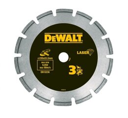 Teemantketas kivile DeWalt 230x22.2mm DT3763 цена и информация | Механические инструменты | hansapost.ee