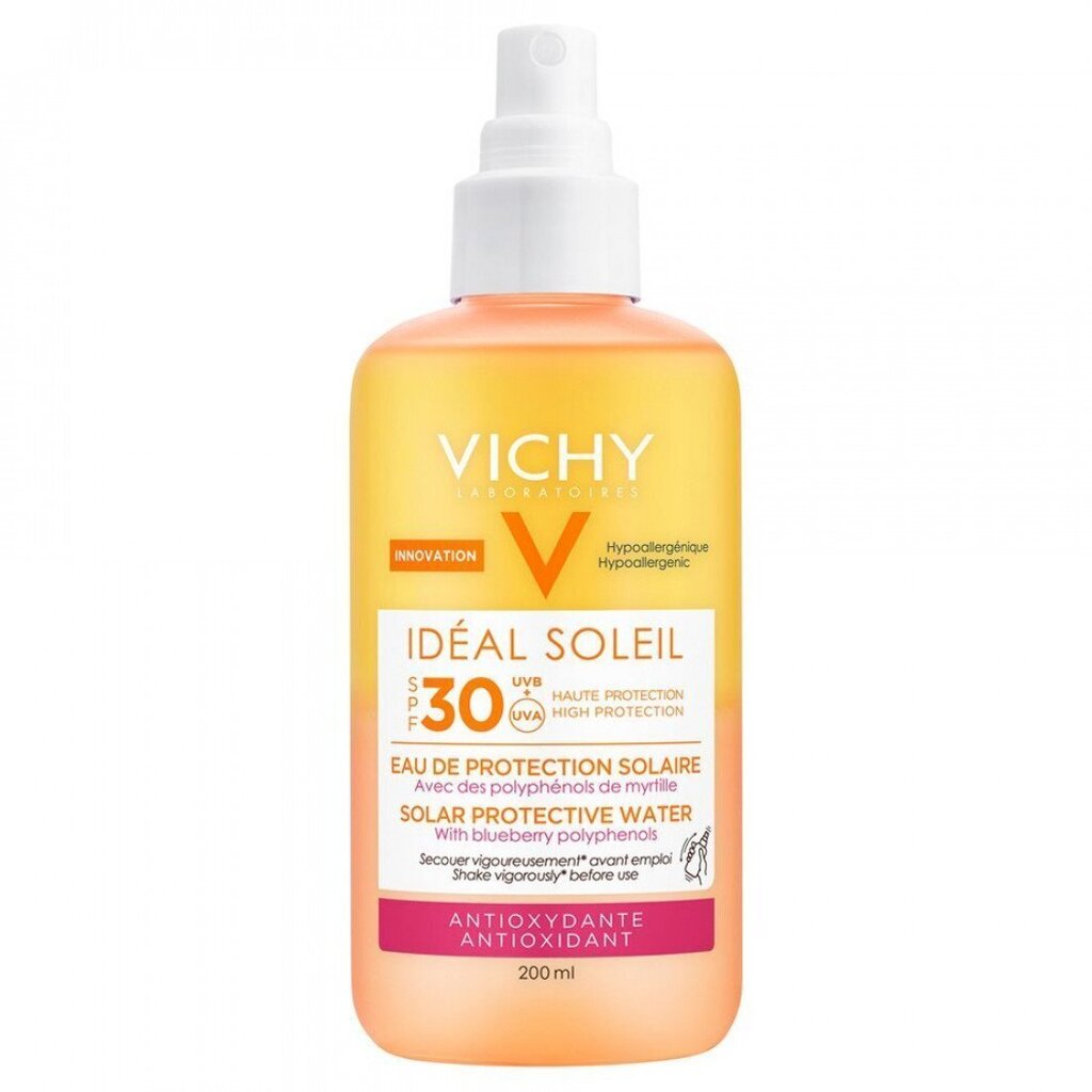 Päikesekaitsekreem Vichy Ideal Soleil SPF30, 200 ml цена и информация | Päikesekaitse ja päevitusjärgsed kreemid | hansapost.ee