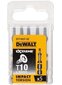 Otsikute komplekt Dewalt Torsion T10x50mm DT7393T, 5 tk цена и информация | Käsitööriistad | hansapost.ee