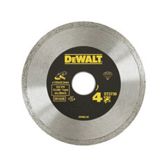 Алмазный диск Dewalt 125x1,6x22.2мм - DT3736 цена и информация | Механические инструменты | hansapost.ee