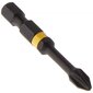 Otsikute komplekt Dewalt Torsion PH2 - DT70532T-QZ, 2 tk. hind ja info | Käsitööriistad | hansapost.ee