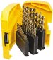 Metallipuuride komplekt Dewalt 1-13mm DT4957 цена и информация | Käsitööriistad | hansapost.ee