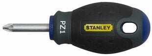 Отвертка Stanley 0-65-408 Fat Max Pozidrive Pz1X30Mm-Black цена и информация | Механические инструменты | hansapost.ee