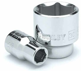 Шестигранная головка Stanley 1/2", 11 мм цена и информация | Механические инструменты | hansapost.ee