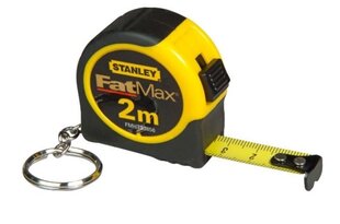Stanley FMHT0-33856 Рулетка, желтый / черный, 2 м / 13 мм цена и информация | FatMax Сантехника, ремонт, вентиляция | hansapost.ee