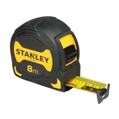 Stanley STHT0-33559 Рулетка, желтый / черный, 3 м x 19 мм цена и информация | Механические инструменты | hansapost.ee
