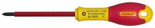 Отвертка Stanley Fat Max с изоляцией Ph Ph0X75Mm-красный и желтый цена и информация | FatMax Сантехника, ремонт, вентиляция | hansapost.ee