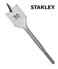 Плоское сверло по дереву, Stanley STA52035, 20x154 мм цена и информация | Ручной инструмент, 18 В 125 мм бесщеточная угловая шлифовальная машина для Makita Cordless, замена литий-ионного аккумулятора | hansapost.ee