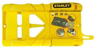 Полупанель пластиковая Stanley 370х140х100мм без пилы 192121 цена и информация | Механические инструменты | hansapost.ee