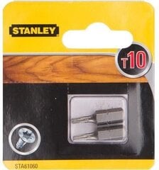 Torx T10x25mm(2tk) Stanley цена и информация | Механические инструменты | hansapost.ee