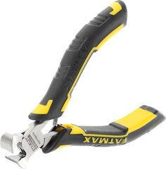 STANLEY FMHT0-80519 Mini-alicate de Corte Frontal FATMAX, Nero / Giallo цена и информация | Ручной инструмент, 18 В 125 мм бесщеточная угловая шлифовальная машина для Makita Cordless, замена литий-ионного аккумулятора | hansapost.ee