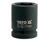 Padrun kuusnurkne Yato 3/4" 27mm (YT-1077) цена и информация | Käsitööriistad | hansapost.ee