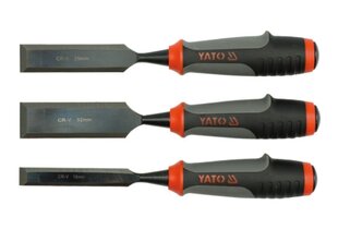 Набор стамесок для древесины Yato YT-6280, 3 шт. цена и информация | Механические инструменты | hansapost.ee
