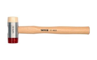 Plekksepahaamer puidust varrega Yato (YT-4633), 350 mm hind ja info | Käsitööriistad | hansapost.ee