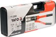 Hüdrauliline, näpitsad juhtmeotsikute pressimiseks Yato 415 mm YT-22860 цена и информация | Käsitööriistad | hansapost.ee