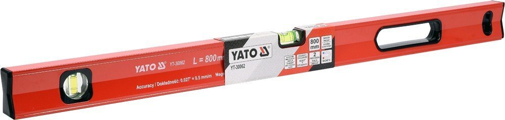 Magnetiline vesilood Yato (YT-30062) hind ja info | Käsitööriistad | hansapost.ee