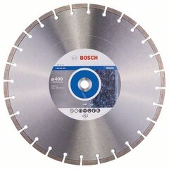 Диск алмазный Bosch Standard for Stone 400 х 25,4мм цена и информация | Механические инструменты | hansapost.ee