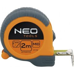 Рулетка Neo 67-113, 3 м x19 мм цена и информация | Механические инструменты | hansapost.ee