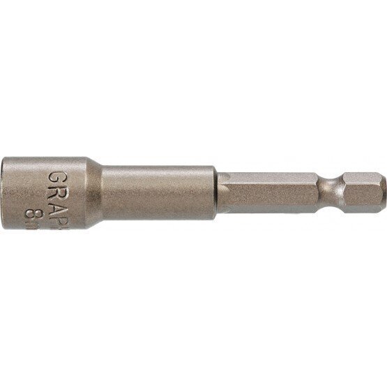 Magnetpadrun M8, 65mm, 1/4" hind ja info | Käsitööriistad | hansapost.ee