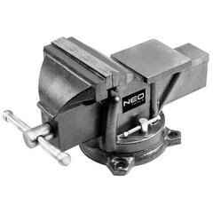  Тиски Neo Swivel 125 мм - 35-012 цена и информация | Механические инструменты | hansapost.ee