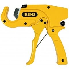 Ножницы для резки пластиковых труб Rems ROS P35A 35 мм с автоматическим возвратом цена и информация | Механические инструменты | hansapost.ee