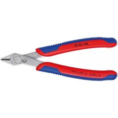 Плоскогубцы электрика Knipex Super Knips 125 мм (78 03 125) цена и информация | Механические инструменты | hansapost.ee