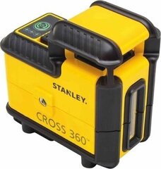 Laser Cross360 Green Stanley цена и информация | Механические инструменты | hansapost.ee