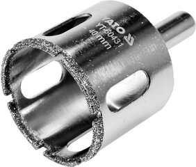 Алмазная головка для сверления Yato Ø 40 мм (YT-60431) цена и информация | Механические инструменты | hansapost.ee