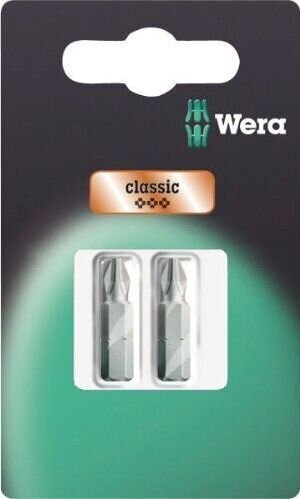 Wera 851/1 Standard otsakud PH 3 x 25mm 2tk hind ja info | Käsitööriistad | hansapost.ee