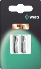 Wera 855/1 Standard otsakud PZ 3 x 25mm 2tk hind ja info | Käsitööriistad | hansapost.ee