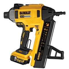 Бесколлекторный (DCN890P2) Dewalt Concrete Nailer 18V 13-57мм, 2x5.0Ah  цена и информация | Механические инструменты | hansapost.ee