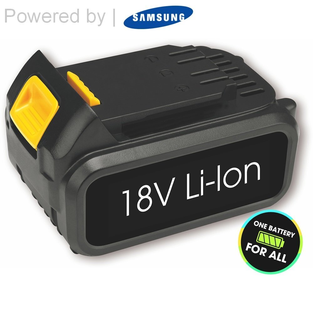 Fieldmann® Universal Accu System aku FDUZ 50040 powered by Samsung, Li-Ion 18V/4000 mAh цена и информация | Akutrellid, puurid ja kruvikeerajad | hansapost.ee