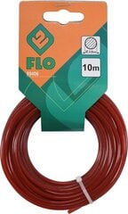 Леска для триммера (круглая) Flo d-3.0 мм х 10 м (89406) цена и информация | Flo Товары для сада | hansapost.ee