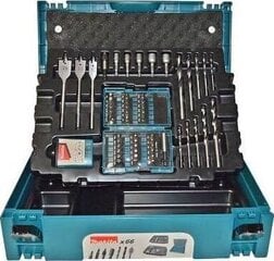 Puuride ja otsikute komplekt Makita B-53908, 62 tk price and information | Hand tools | hansapost.ee