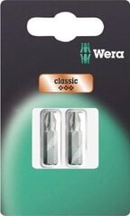 Биты стандартные Wera 851/1 PH 2 x 25 мм 2 шт. цена и информация | Механические инструменты | hansapost.ee