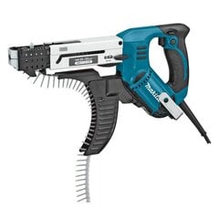 Kruvikeeraja ettesöötega Makita 470 W 6842JX цена и информация | Ручной инструмент, 18 В 125 мм бесщеточная угловая шлифовальная машина для Makita Cordless, замена литий-ионного аккумулятора | hansapost.ee