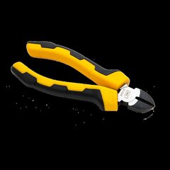 Диагональные плоскогубцы 6" Deli Tools EDL2206 (желтые) цена и информация | Механические инструменты | hansapost.ee