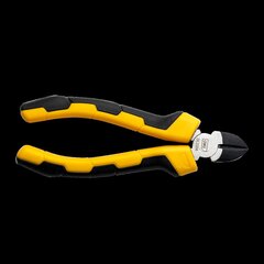 Diagonaaltangid 6" Deli Tools EDL2206, kollane hind ja info | Käsitööriistad | hansapost.ee