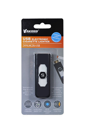 USB-sigaretisüütaja Vakoss ECL2703X цена и информация | Tulemasinad ja süütajad | hansapost.ee