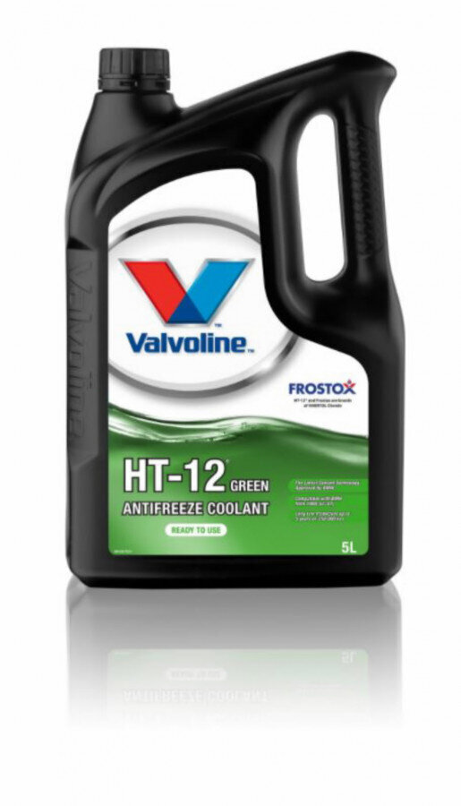 Jahutusvedelik HT-12 GREEN RTU 5L, Valvoline hind ja info | Klaasipesuvedelikud ja jahutusvedelikud | hansapost.ee