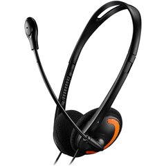 Juhtmega kõnekeskuse peakomplekt/kõrvaklapid mikrofoniga Canyon Audio CNS-CHS01BO price and information | Headphones | hansapost.ee