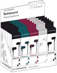 Vivanco наушники Solidsound 4 (38900) цена и информация | Наушники | hansapost.ee