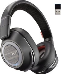Juhtmega ja juhtmevabad kõrvapealsed kõrvaklapid Plantronics Voyager 8200 UC hind ja info | Plantronics Arvutid ja IT- tehnika | hansapost.ee