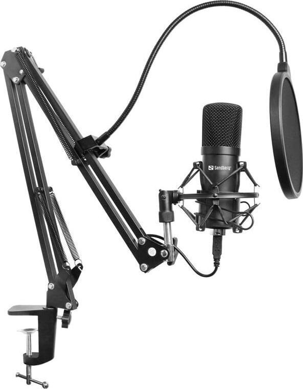 Mikrofoni KIT Sandberg 126-07 hind ja info | Mikrofonid | hansapost.ee