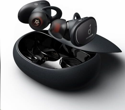Anker SoundCore Liberty 2 Pro, black цена и информация | Kõrvaklapid | hansapost.ee