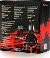 Red Fighter H3 QMRDM03RGR00 Black price and information | Headphones | hansapost.ee